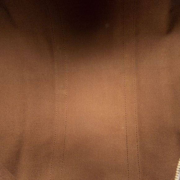 Louis Vuitton Keepall 55 in Brown Monogram Canvas - Picture 7 of 7